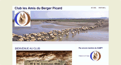 Desktop Screenshot of berger-picard.fr